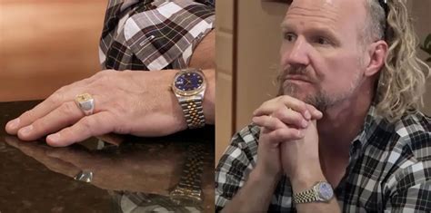 'Sister Wives': Kody Brown Wears Vintage Rolex Watch 